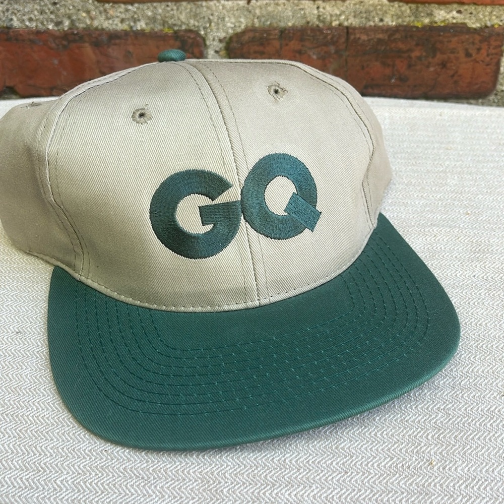 Early 2000s GQ Khaki Ball Cap